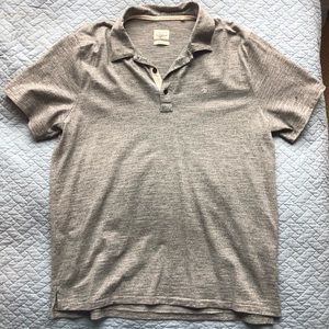 Gray Rag & Bone Polo